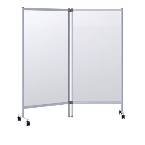 Cloison de protection mobile - Hauteur 180 cm - Paperflow Cloison de protection mobile - Hauteur 180 cm - Paperflow