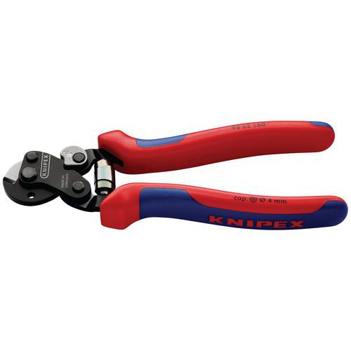Staaldraadschaar gebruineerd 160 mm - Knipex Staaldraadschaar gebruineerd 160 mm - Knipex