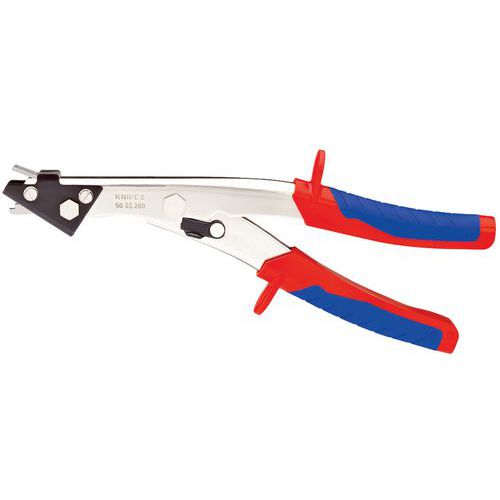 Knabbelschaar voor plaat meer-componentengrepen 280 mm - Knipex Knabbelschaar voor plaat meer-componentengrepen 280 mm - Knipex