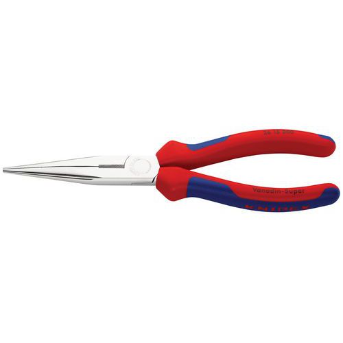 Platspitse tang met zijsnijder (telefoontangen) 200 mm - Knipex Platspitse tang met zijsnijder (telefoontangen) 200 mm - Knipex