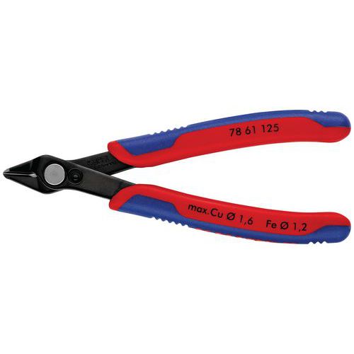 Electronic Super Knips met meer-componentengrepen 125 mm - Knipex