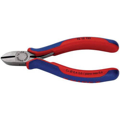 Zijsnijtang voor elektromechanica 125 mm - Knipex Zijsnijtang voor elektromechanica 125 mm - Knipex