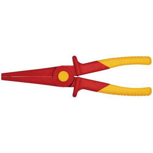Pince à bécassine demi ronde en plastique - Knipex