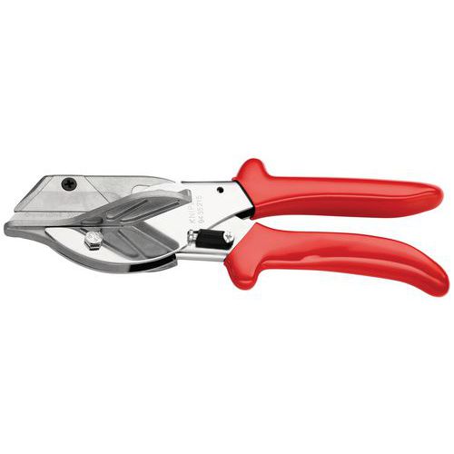 Versteksnijder voor kunststof- en rubberprofielen 215 mm - Knipex Versteksnijder voor kunststof- en rubberprofielen 215 mm - Knipex