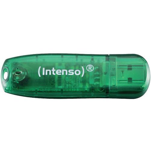 USB 2.0 stick Rainbow Line - Intenso