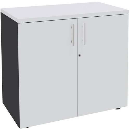 Lage kast Urban met matte handgreep 72x80 cm 1 legbord - zelf te monteren Lage kast Urban met matte handgreep 72x80 cm 1 legbord - zelf te monteren