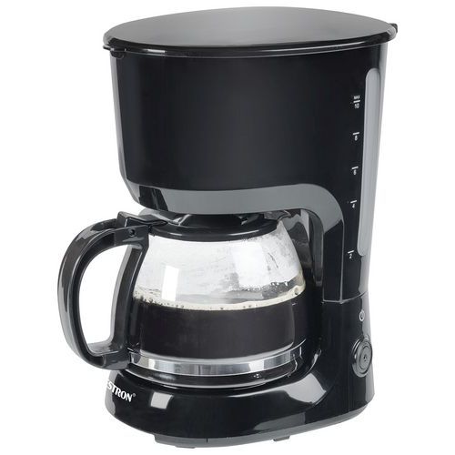 Koffiezetter 10 Kops glaskan zwart - Bestron Koffiezetter 10 Kops glaskan zwart - Bestron