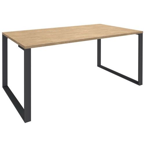 Bureau licht eiken/poten carbon Urban Bureau licht eiken/poten carbon Urban