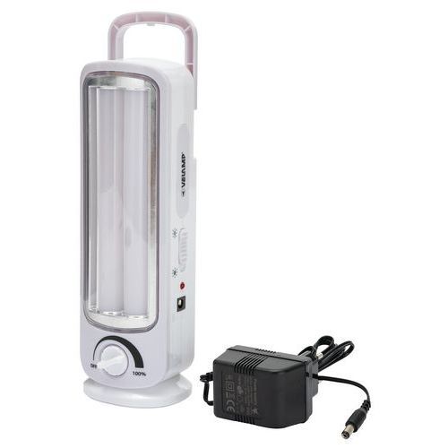 Draagbare Twix-lamp voor stroomonderbrekingen - Velamp Draagbare Twix-lamp voor stroomonderbrekingen - Velamp