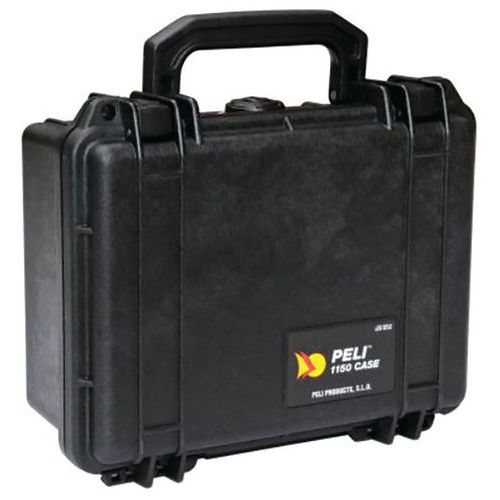 Valise de protection étanche noire Peli Case 1150 Valise de protection étanche noire Peli Case 1150