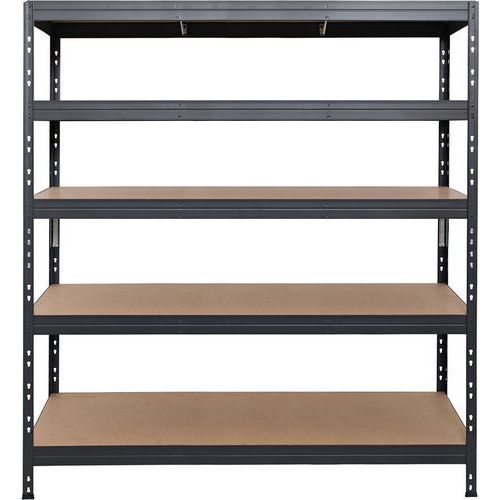 Lichte stelling Manutan Rapid 3 Évolution - Hoogte 1800 mm - Manutan Expert Lichte stelling Manutan Rapid 3 Évolution - Hoogte 1800 mm - Manutan Expert