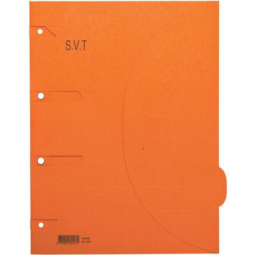 Chemise perforée Smartfolder - SVT - A4 - Djois Made By Tarifold Chemise perforée Smartfolder - SVT - A4 - Djois Made By Tarifold