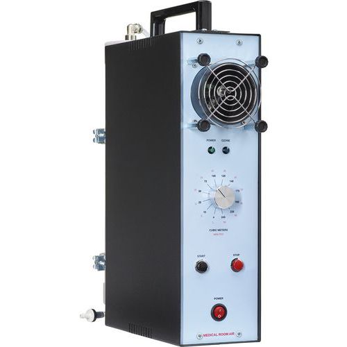 Ozongenerator voor desinfectie - tot 240 m³ - Justrite Ozongenerator voor desinfectie - tot 240 m³ - Justrite