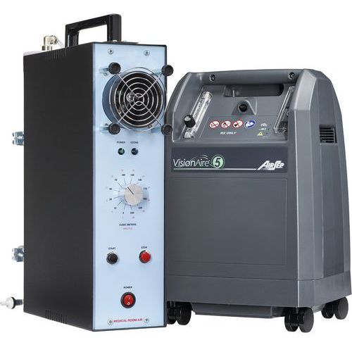 Ozongenerator voor desinfectie - tot 350 m³ - Justrite Ozongenerator voor desinfectie - tot 350 m³ - Justrite