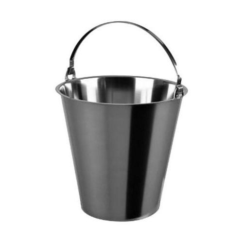 Seau conique inox 14L simple Seau conique inox 14L simple