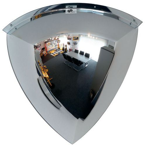Miroir de surveillance coupole 90° - Dancop Miroir de surveillance coupole 90° - Dancop