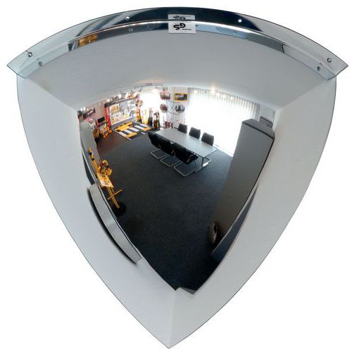 Miroir de surveillance coupole 90° - Dancop Miroir de surveillance coupole 90° - Dancop