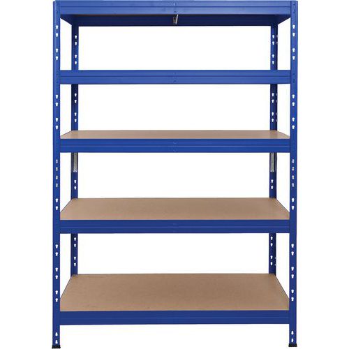 Lichte stelling Manutan Rapid 3 Évolution - Hoogte 1800 mm - Manutan Expert