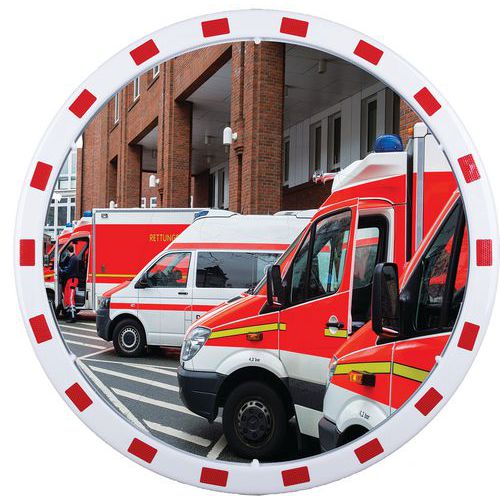 Verkeersspiegel ED eco - Rond - EUvex
