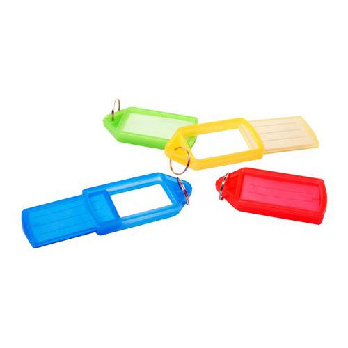 Sleutelhanger met schuifetiketten - set van 50 - Pavo Sleutelhanger met schuifetiketten - set van 50 - Pavo