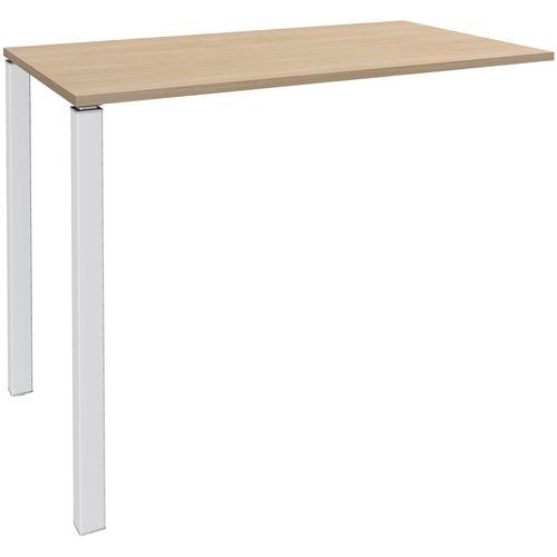 Hoge tafel Gaya 2 poten B 140xH105xD60 cm Hoge tafel Gaya 2 poten B 140xH105xD60 cm
