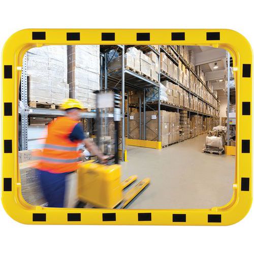 Industriespiegel - binnen - paalbevestiging - EUvex