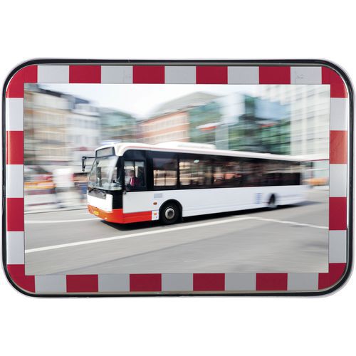 Verkeersspiegel Multifunctioneel UNI SIG - reflecterend stroken Dancop