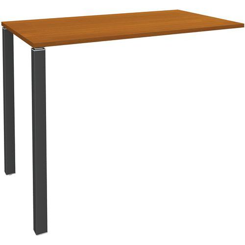 Hoge tafel Gaya 2 poten B120xH105xD60 cm Hoge tafel Gaya 2 poten B120xH105xD60 cm