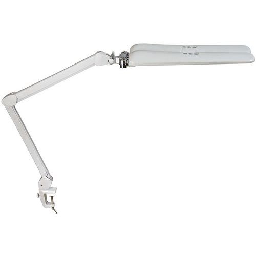 Lampe de bureau LED Craft Duo Blanc Lampe de bureau LED Craft Duo Blanc