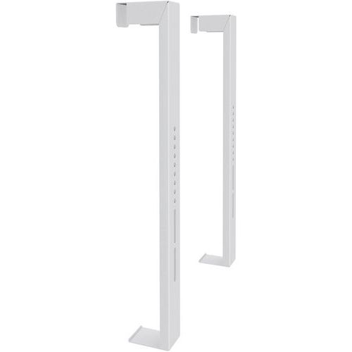 Schermhouder voor scherm tot 108 cm wit Schermhouder voor scherm tot 108 cm wit
