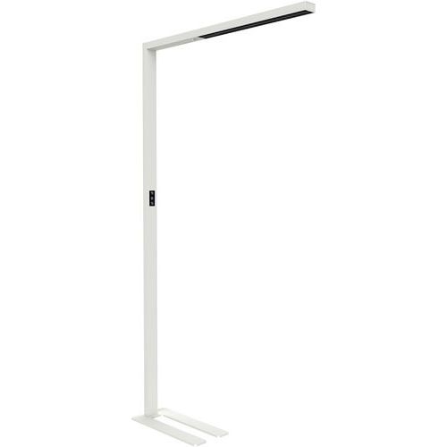 Lampadaire LED sur socle Sirius Blanc Lampadaire LED sur socle Sirius Blanc