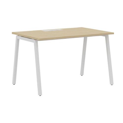 Recht bureau 140 cm A-poten Misao - Manutan Expert Recht bureau 140 cm A-poten Misao - Manutan Expert