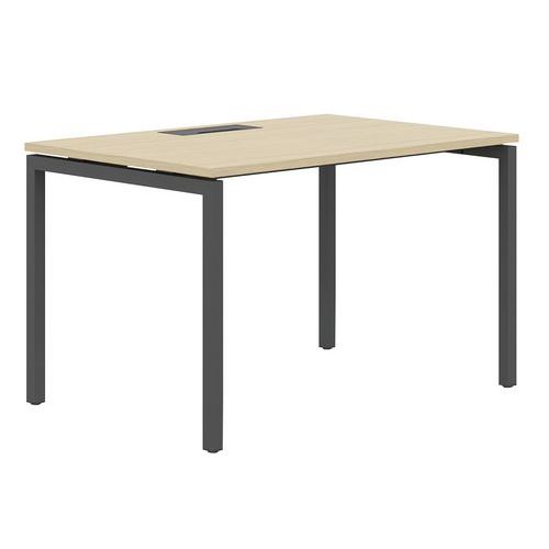 Recht bureau 160 cm U-poten Misao - Manutan Expert Recht bureau 160 cm U-poten Misao - Manutan Expert