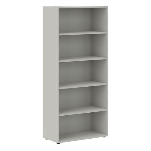 Boekenkast hoogte 185 cm Misao - Manutan Expert Boekenkast hoogte 185 cm Misao - Manutan Expert