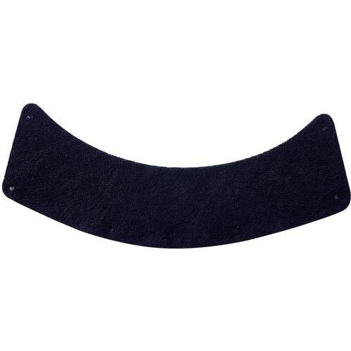 Bandeau anti-transpiration noir pour casques - Singer Bandeau anti-transpiration noir pour casques - Singer