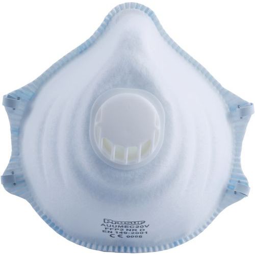 Masque jetable FFP avec double elastique de fixation - Singer Safety
