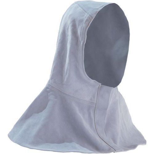 Cagoule pour soudeur en cuir à ouverture - Singer Cagoule pour soudeur en cuir à ouverture - Singer
