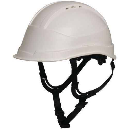 Casque de protection aéré à visière courte - Singer Casque de protection aéré à visière courte - Singer