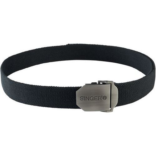 Riem verstelbaar met stalen gesp 140 cm - Singer Riem verstelbaar met stalen gesp 140 cm - Singer