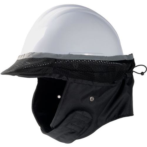 Coiffe pour casque de chantier intérieur chauffant - Singer Coiffe pour casque de chantier intérieur chauffant - Singer