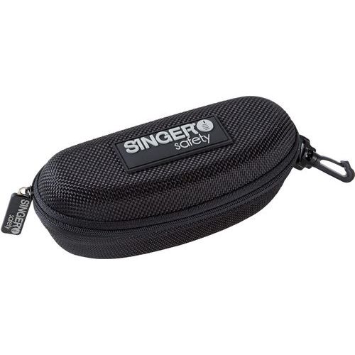 Etui pour lunettes avec fermeture à glissière - Singer Etui pour lunettes avec fermeture à glissière - Singer