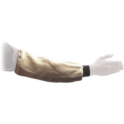 Manchette à poignée élastique coton bouclette 40cm - Singer Manchette à poignée élastique coton bouclette 40cm - Singer