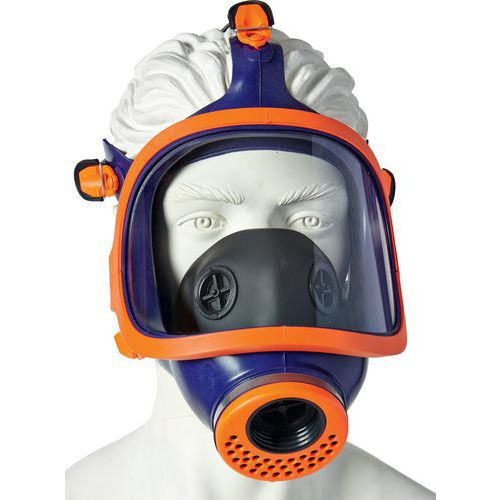 Masque respiratoire panoramique polycarbonate - Singer Masque respiratoire panoramique polycarbonate - Singer