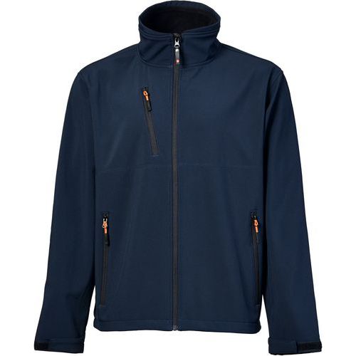 Softshell windjas 96% polyester 4% spandex - Singer Softshell windjas 96% polyester 4% spandex - Singer
