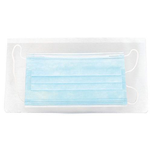 Etuis porte-masque antimicrobiens format chéquier lot de 6 Etuis porte-masque antimicrobiens format chéquier lot de 6