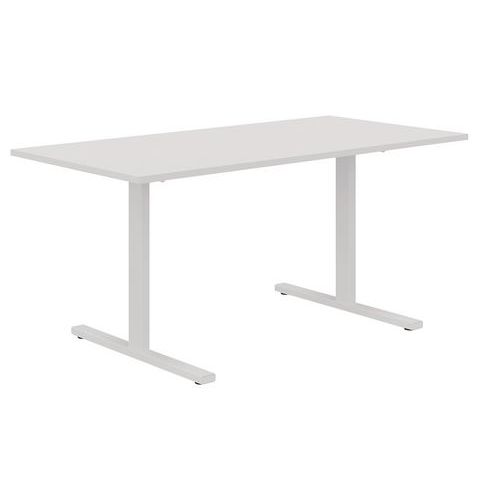 Recht bureau 140 cm T-poten Misao - Manutan Expert Recht bureau 140 cm T-poten Misao - Manutan Expert