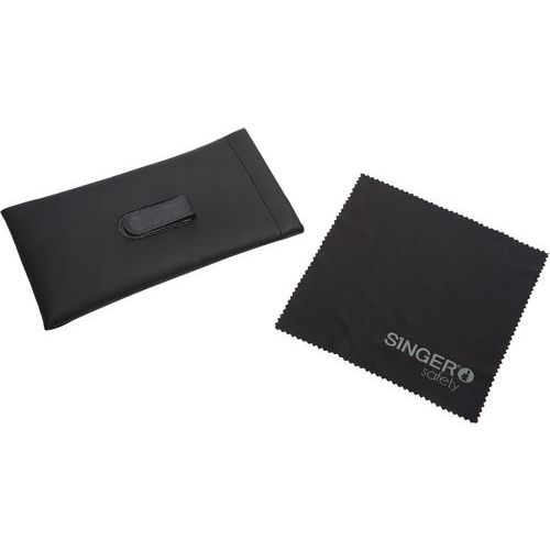 Brillenkoker synthetisch - Singer Brillenkoker synthetisch - Singer