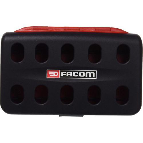 Koffer Dbox voor set met 5 slagdoppen - Facom