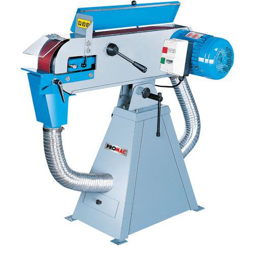 Bandschuurmachine 335E Promac Bandschuurmachine 335E Promac