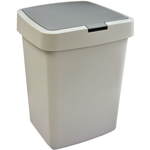 Poubelle Delta couvercle à clapet 10L Poubelle Delta couvercle à clapet 10L